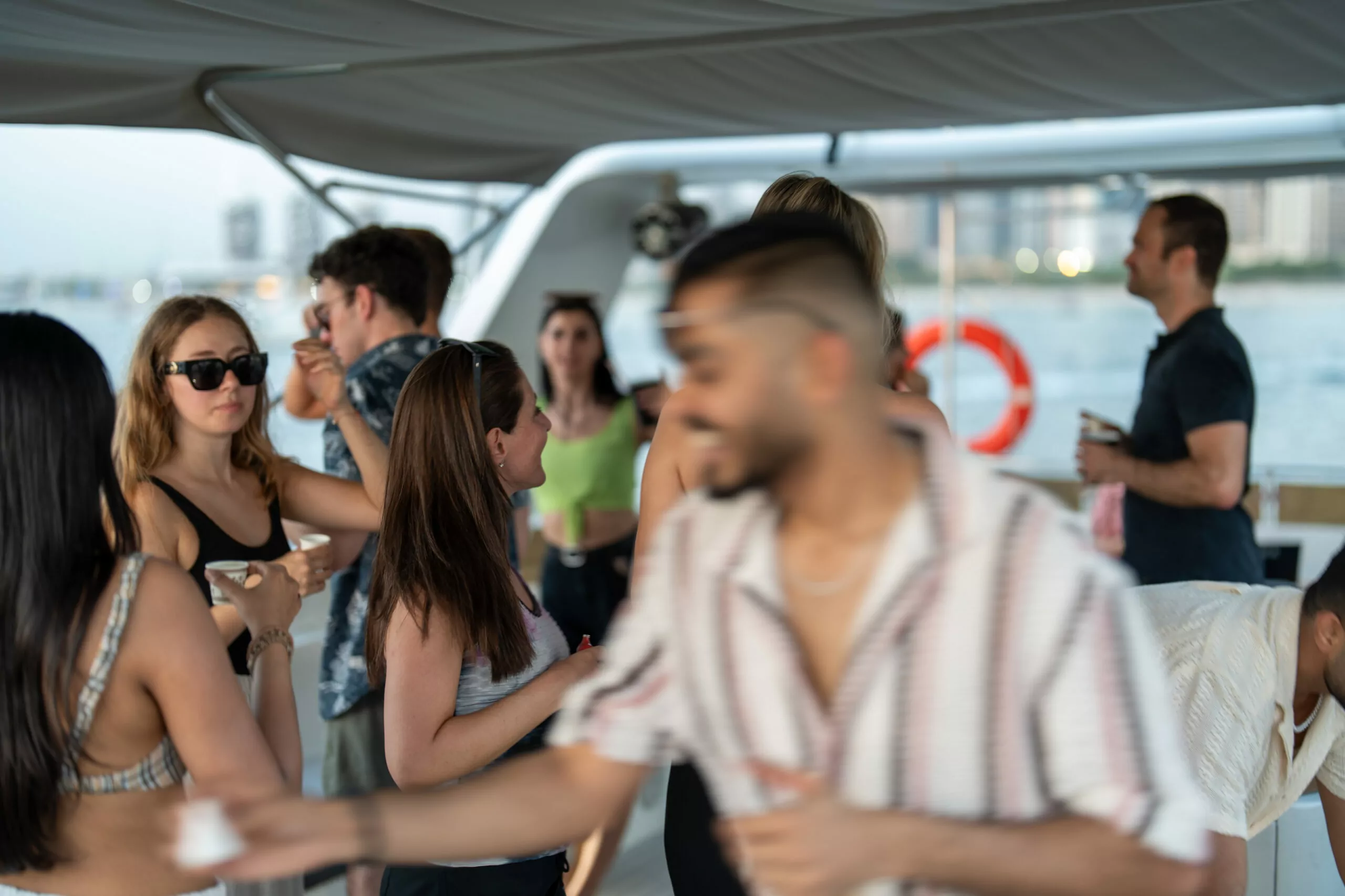Yacht party